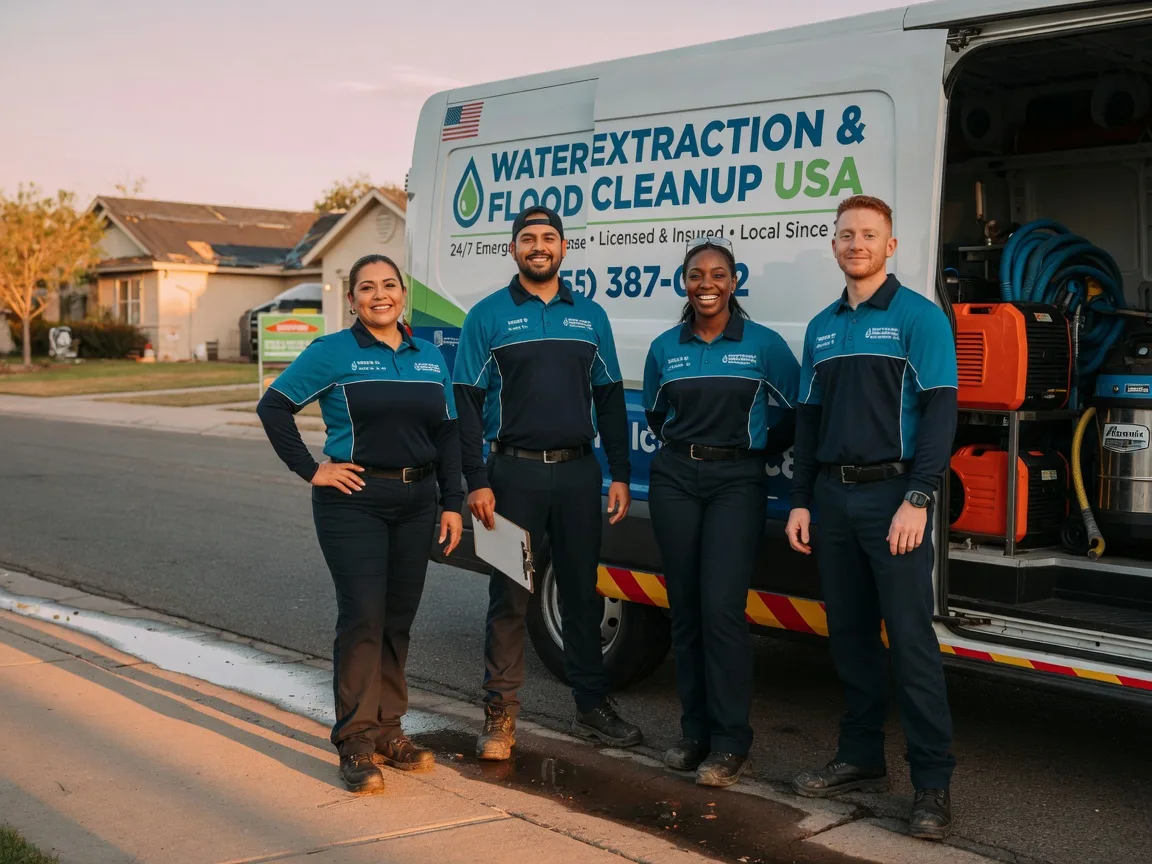 Emergency Water Extraction company in Fults, IL
