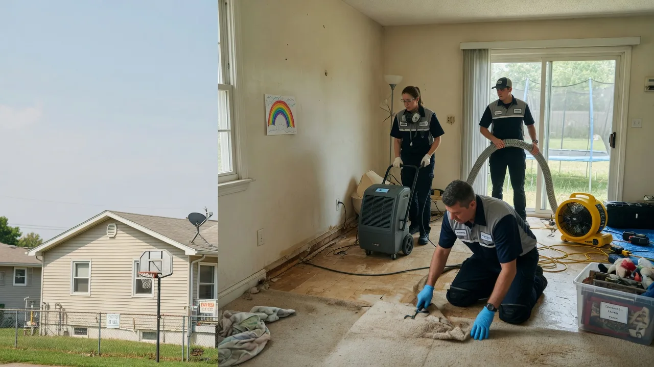 Emergency Water Extraction in Fults, IL near me