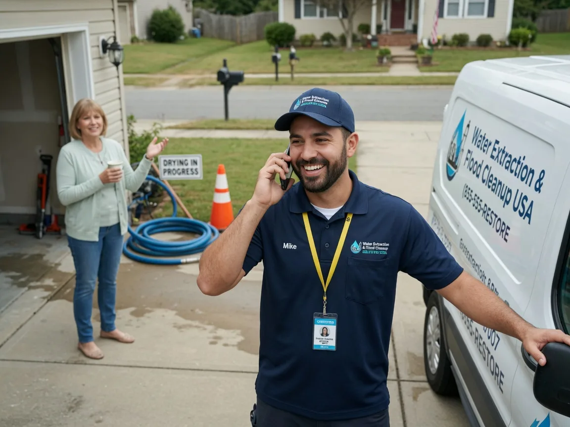 Emergency Water Extraction Fults, IL FAQs