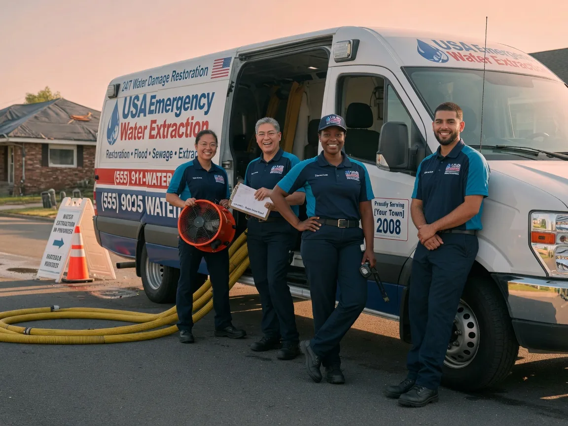 Emergency Water Removal company in Fults, IL
